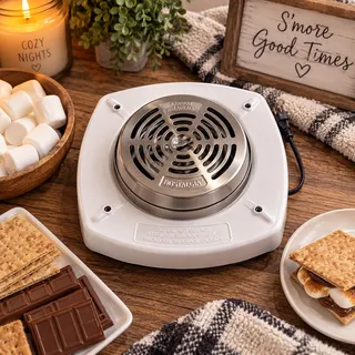 Photo of Nostalgia Indoor Electric S’mores Maker Tabletop Marshmallow Roaster