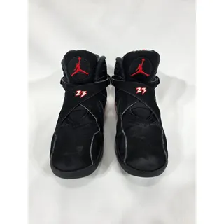 Photo of Nike Air Jordan 8 Retro Playoffs Black True Red Little Kids Size 2Y