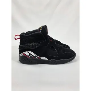 Photo of Nike Air Jordan 8 Retro Playoffs Black True Red Little Kids Size 2Y