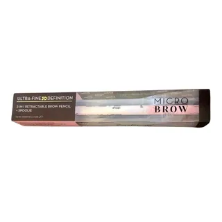 Photo of The Creme Shop Ultra Fine 3D Definition Micro Brow Pencil in Granite