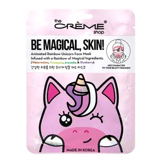 Photo of The Creme Shop Be Magical, Skin Unicorn Skincare Face Mask (set of 2)