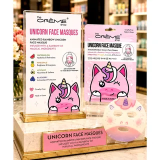 Photo of The Creme Shop Be Magical, Skin Unicorn Skincare Face Mask (set of 2)