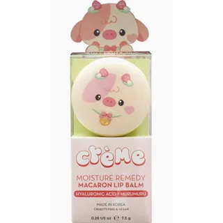 Photo of The Crème Shop Moisture Ready Macaron Lip Balm Strawberry Milk