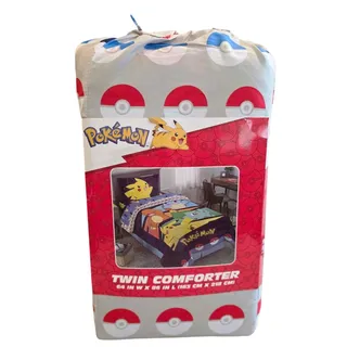 Photo of New Pokémon Reversible Twin Comforter