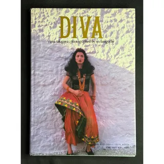 Photo of Yumi Takigawa "Diva" Hardcover Photobook (1992) Japan Import