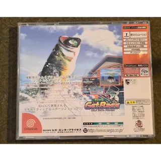 Photo of Get Bass: Sega Bass Fishing – Sega Dreamcast NTSC-J Japan Import Fishing Video Game