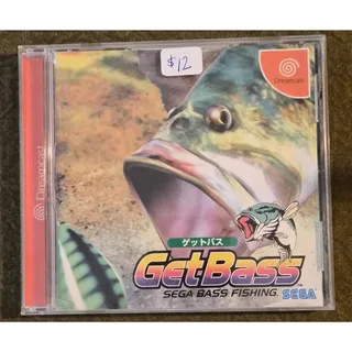 Photo of Get Bass: Sega Bass Fishing – Sega Dreamcast NTSC-J Japan Import Fishing Video Game