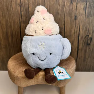 Photo of Jellycat Hot Chocolate FAST SHIP NEW Jellycat Christmas Hot Cocoa