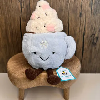 Photo of Jellycat Hot Chocolate FAST SHIP NEW Jellycat Christmas Hot Cocoa