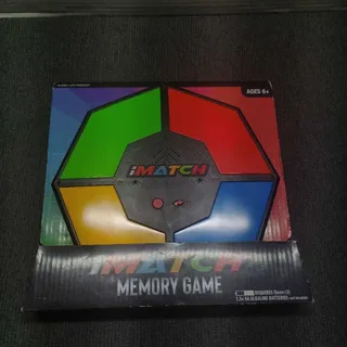 Photo of iMatch Memory Game Electronic Handheld Toy Ages 6+ New in Package