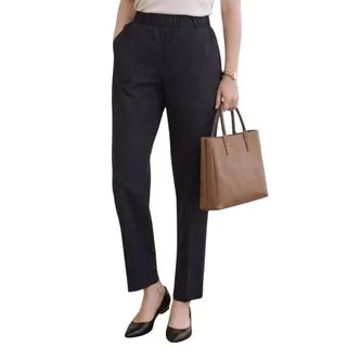 Photo of Universal Standard Smart Signature Ponte Pants XS Charcoal Gray Workwear