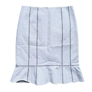 Photo of Vintage Nanette Lepore Womens Dotted Tulip Skirt Size 8 Preppy Old Money Retro