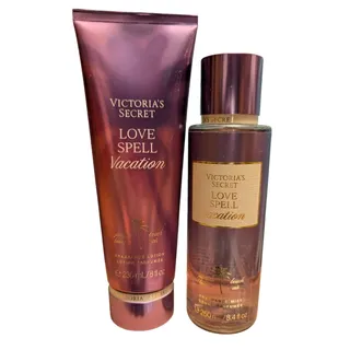 Photo of New Victoria's Secret Love Spell Vacation Fragrance Lotion and Mist