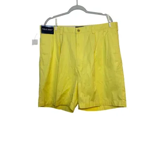 Photo of Polo Golf Ralph Lauren Yellow Shorts 40 NWT