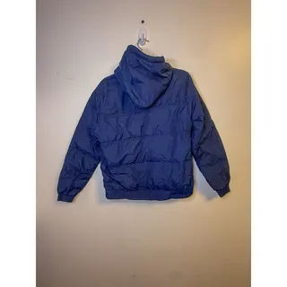 Photo of Vintage Eddie Bauer Navy Goose Down Jacket S