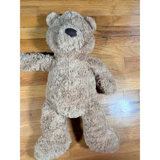 Photo of Jellycat Plush Teddy Bear Stuffed Animal Tan Brown Small 6-14 in, Age 0+