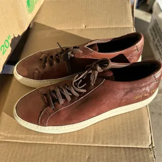 Photo of Common Projects Achilles Low Men's Sneakers Brown Low Top EU 40 US 7