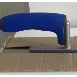 Photo of Hogard Plastering Trowel 10 5/8” X 5 1/8” Ergonomic Handle Stainless Steel NEW