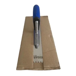 Photo of Hogard Plastering Trowel 10 5/8” X 5 1/8” Ergonomic Handle Stainless Steel NEW