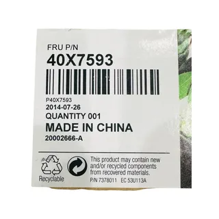 Photo of Bulk Lot of 18 Genuine Lexmark 40X7593 Media Pick Roller Assemblies OEM New Box