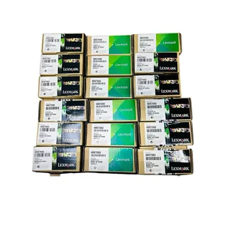 Photo of Bulk Lot of 18 Genuine Lexmark 40X7593 Media Pick Roller Assemblies OEM New Box