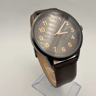 Photo of George Men's Easy Read Analog Quartz Watch - Stylish Timepiece - New Battery