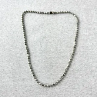 Photo of 16" Ball Chain Necklace - 16 Inch - Steel