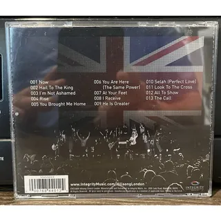 Photo of Hail to the King - Audio CD By Hillsong London - Rare Preowned Out Of Print