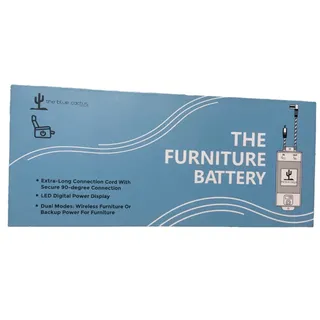 Photo of The Blue Cactus Reclining Furniture Power Supply Kit - 2-Pin Furniture Charger