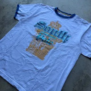 Photo of Vintage Y2K Southpole Ringer Tee Graphic Streetwear Size L
