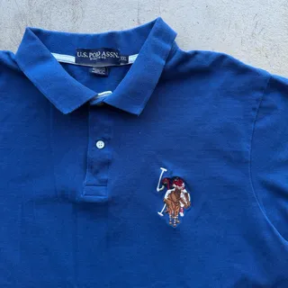 Photo of Vintage Y2K Polo Ralph Lauren Big Pony 3 Polo XXL