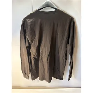 Photo of VTG BROWN UNIVERSITY Brown Long Sleeve LOGO IN FRONT MENS SIZE LARGE