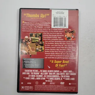 Photo of The Program (DVD, 1993) (Very Good)