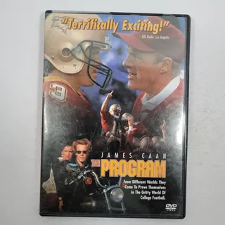 Photo of The Program (DVD, 1993) (Very Good)