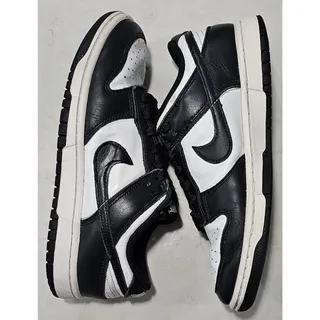 Photo of Nike Dunk Low Retro Panda Black White Women's Size 8 DD1503-101 Used
