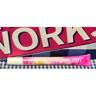 Photo of BBW HAPPY BIRTHDAY Vanilla Flavor Burst Lip Gloss