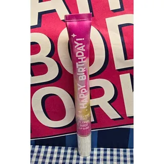 Photo of BBW HAPPY BIRTHDAY Vanilla Flavor Burst Lip Gloss