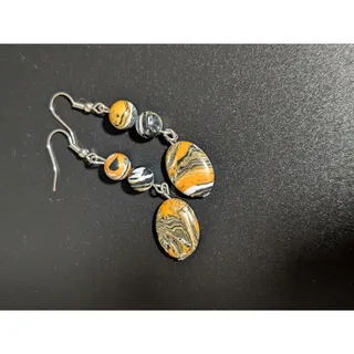 Photo of Pittsburgh Penquins Earrings