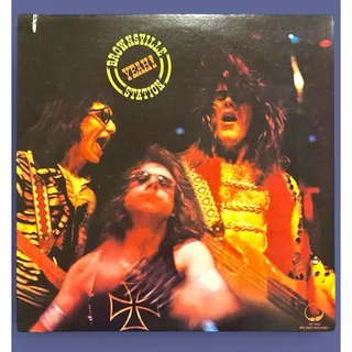 Photo of Brownsville Station ‎– Yeah! VG+ (Vinyl Record LP 1973 Big Tree Records)