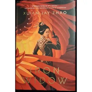 Photo of Iron Widow by Xiran Jay Zhao Book