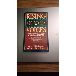 Photo of Rising Voices Writings of Young Native Americans Book
