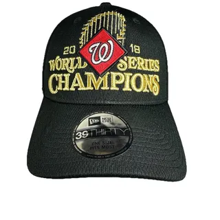Photo of New Era Washington Nationals 2019 World Series Champions Locker Room Hat Cap MLB