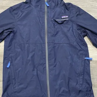 Photo of Patagonia Torrentshell Rain Jacket Navy Blue L 12