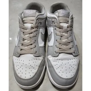 Photo of Nike Dunk Low Retro Grey Fog White Men's Size 8 DD1391-103