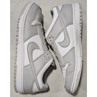 Photo of Nike Dunk Low Retro Grey Fog White Men's Size 8 DD1391-103