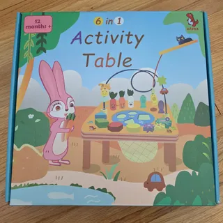 Photo of NIB OATHX 6in 1 activity table for 12+ mo