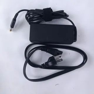 Photo of Lenovo 65W AC Adapter Charger Slim Tip ADLX65NLC3A 45N0257 Laptop