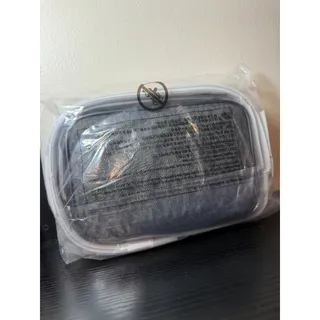 Photo of #050 - Black Jet Set Travel Small Signature Logo Camera Crossbody Bag