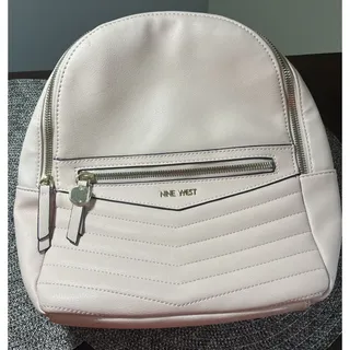 Photo of Nine West Light Pink Backpack Purse