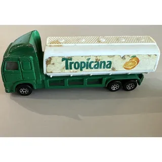 Photo of Vintage Mattel Hot Wheels Haulers Tropicana Juice Truck #65743 Circa 1996